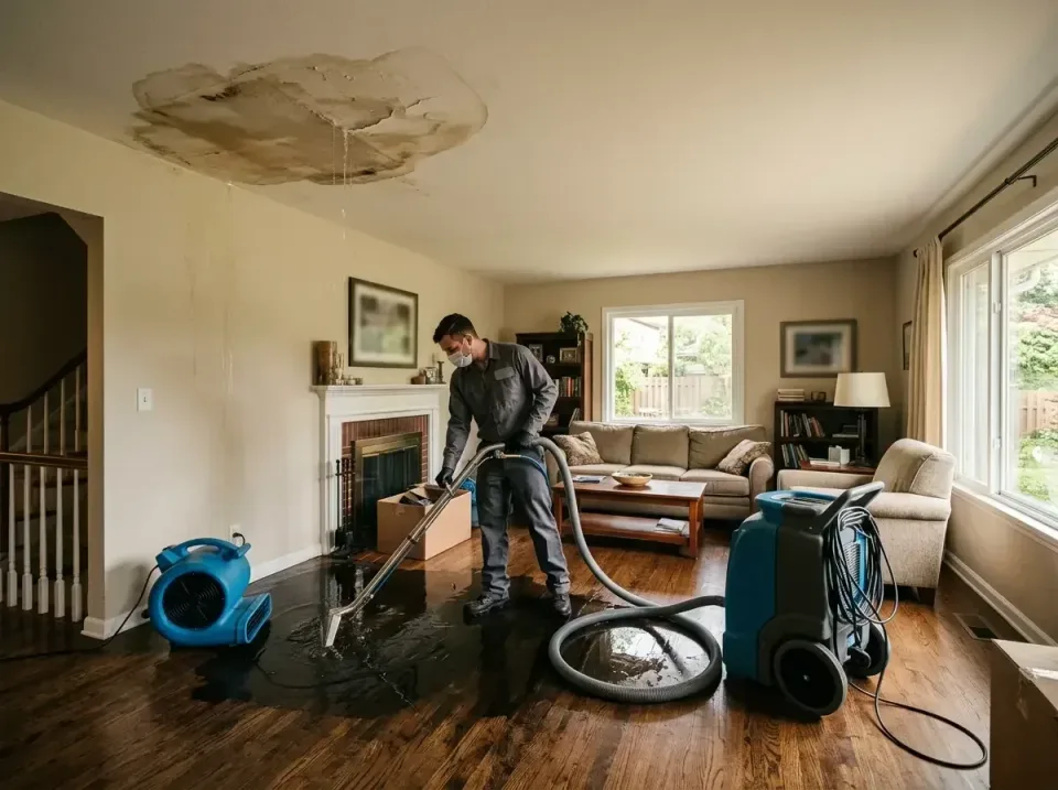 attic-pipe-burst-ceiling-drip-008 — frequently asked questions, Water Damage Restoration & Carpet Care in Lutcher, LA
